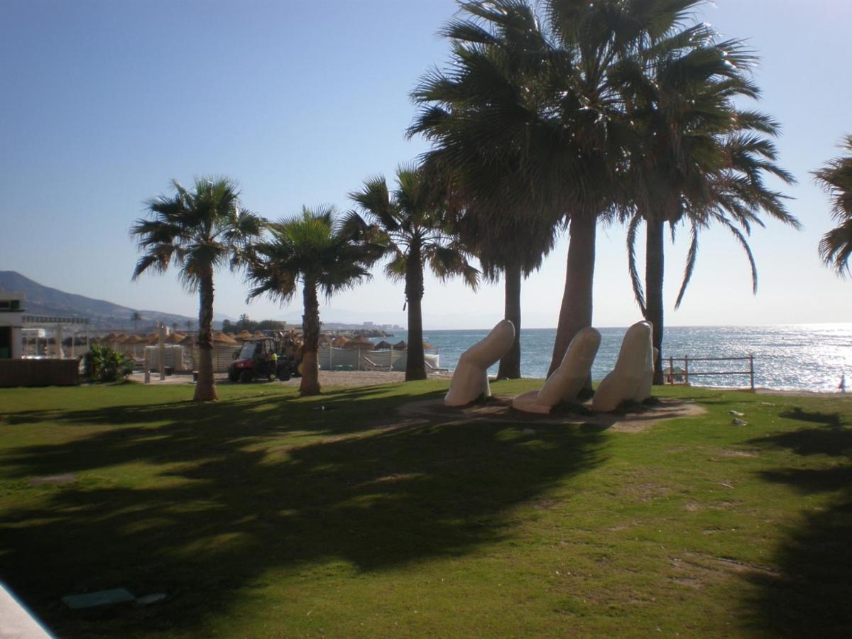 ÁTICO PRIMERA LINEA Marina Beach Fuengirola Exterior foto